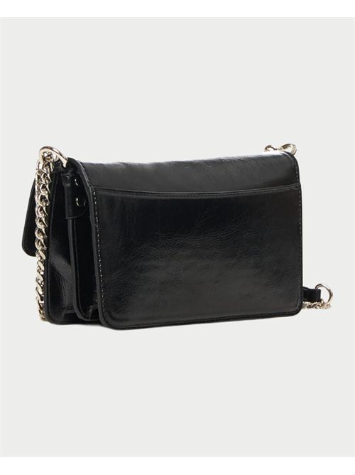 John Richmond Women's Medium Shoulder Bag with JR Logo JOHN RICHMOND | RWA25226BOBLACK